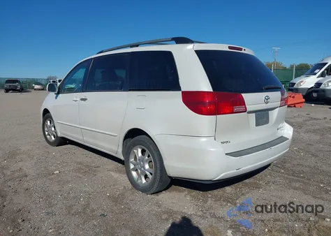 2005 Toyota Sienna Xle из США, поврежденный, VIN 5TDBA22C25S029996